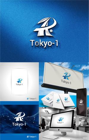 k_31 (katsu31)さんの製薬会社向けスーパーコンピューター関連新規サービス「Tokyo-1（トウキョウ・ワン）」のロゴへの提案