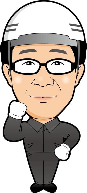 nougo (noguo3)さんのリフォーム会社の似顔絵風キャラクター作成への提案