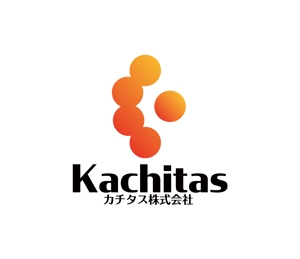 horieyutaka1 (horieyutaka1)さんの「カチタス株式会社（kachitas)」のロゴ作成（商標登録予定なし）への提案