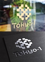 y’s-design (ys-design_2017)さんの製薬会社向けスーパーコンピューター関連新規サービス「Tokyo-1（トウキョウ・ワン）」のロゴへの提案