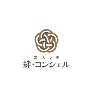 maharo77 (maharo77)さんの婚活・結婚相談所事業　【婚活ラボ　絆・コンシェル】のロゴへの提案