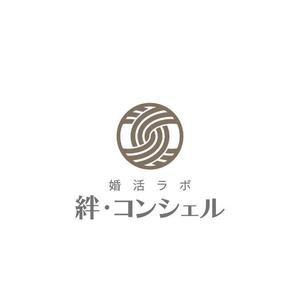 maharo77 (maharo77)さんの婚活・結婚相談所事業　【婚活ラボ　絆・コンシェル】のロゴへの提案