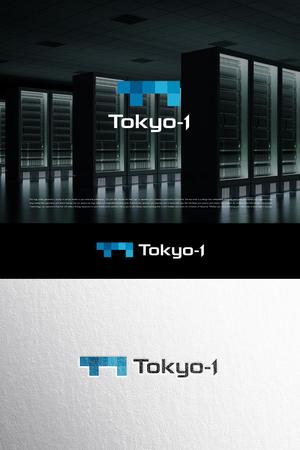 YOO GRAPH (fujiseyoo)さんの製薬会社向けスーパーコンピューター関連新規サービス「Tokyo-1（トウキョウ・ワン）」のロゴへの提案
