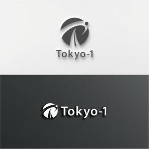 Quiet Design (QuietDesign)さんの製薬会社向けスーパーコンピューター関連新規サービス「Tokyo-1（トウキョウ・ワン）」のロゴへの提案