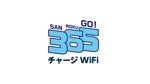やぐちデザイン (hiroaki1014)さんのプリペイド式チャージ型WiFi「３６５チャージWiFi」のブランドロゴへの提案