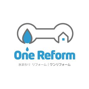 LITZ (Litz)さんのリフォームショップの「水まわり専門部門」のロゴ制作への提案