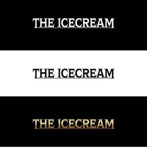 j-design (j-design)さんのアイスクリームショップ「THE ICECREAM」のロゴへの提案