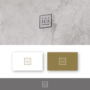 SSH Design (s-s-h)さんのアイスクリームショップ「THE ICECREAM」のロゴへの提案