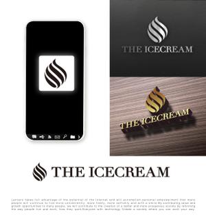 tog_design (tog_design)さんのアイスクリームショップ「THE ICECREAM」のロゴへの提案