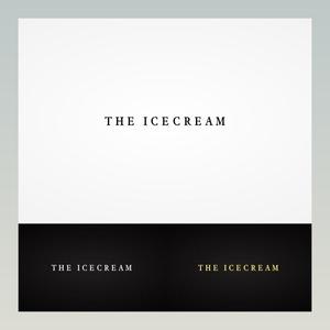 Yolozu (Yolozu)さんのアイスクリームショップ「THE ICECREAM」のロゴへの提案