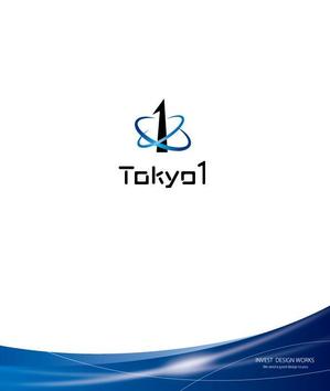 invest (invest)さんの製薬会社向けスーパーコンピューター関連新規サービス「Tokyo-1（トウキョウ・ワン）」のロゴへの提案