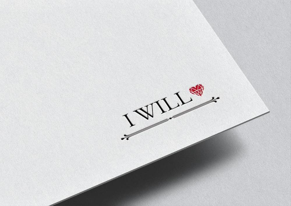 Wedding Photoサイト「 I WILL 」のロゴ