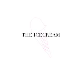 hiro (_hiro1020)さんのアイスクリームショップ「THE ICECREAM」のロゴへの提案