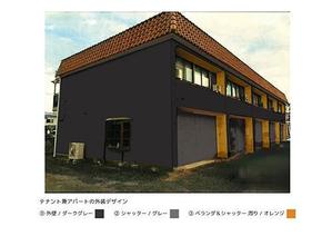 MARKS DESIGN (Marks27)さんの外壁デザインへの提案