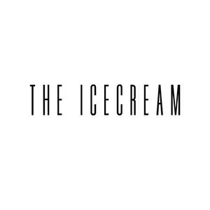 koo2 (koo-d)さんのアイスクリームショップ「THE ICECREAM」のロゴへの提案