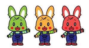 Gu333 ()さんのキッズ向けゲームのキャラクターデザインへの提案