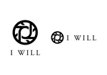 ミレイネ (mirayne)さんのWedding Photoサイト「 I WILL 」のロゴへの提案