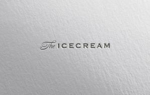 ALTAGRAPH (ALTAGRAPH)さんのアイスクリームショップ「THE ICECREAM」のロゴへの提案