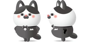nougo (noguo3)さんのお金にまつわる教育アプリの愛らしいメインキャラクターデザインへの提案