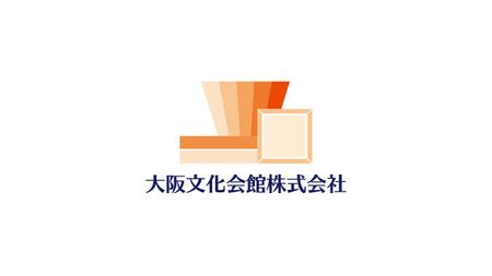 やぐちデザイン (hiroaki1014)さんの天保山の大阪文化館で美術展を開催する会社「大阪文化会館株式会社」のロゴへの提案