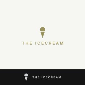 Kate0914 (kate0914)さんのアイスクリームショップ「THE ICECREAM」のロゴへの提案