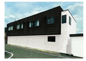 design_studio_be (design_studio_be)さんの外壁デザインへの提案