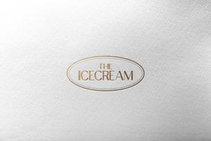 fukumoto (fukumoto0224)さんのアイスクリームショップ「THE ICECREAM」のロゴへの提案