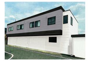 design_studio_be (design_studio_be)さんの外壁デザインへの提案