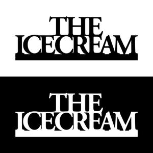 植木 太 (ueki_futoshi)さんのアイスクリームショップ「THE ICECREAM」のロゴへの提案