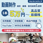森猫堂 (morineko)さんの高品質・低価格動画制作サービスのインスタ広告用のスクエアバナー制作の依頼への提案