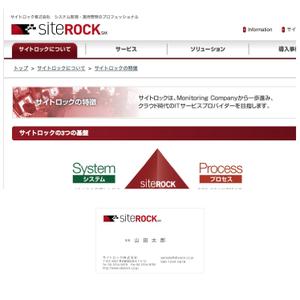 belle (belle-design)さんの「SiteROCK」のロゴ作成への提案