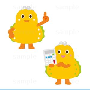 THE_watanabakery (the_watanabakery)さんのお金にまつわる教育アプリの愛らしいメインキャラクターデザインへの提案