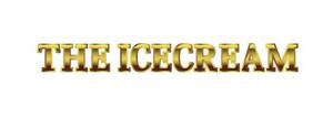 abi_sadaさんのアイスクリームショップ「THE ICECREAM」のロゴへの提案