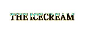abi_sadaさんのアイスクリームショップ「THE ICECREAM」のロゴへの提案