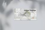 Design_Studio_1_1 (design_studio1_1)さんの暑中見舞いのデザイン依頼への提案