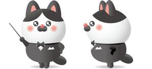nougo (noguo3)さんのお金にまつわる教育アプリの愛らしいメインキャラクターデザインへの提案