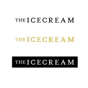 hazuki8 (hazuki8)さんのアイスクリームショップ「THE ICECREAM」のロゴへの提案