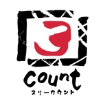 藤依ひな (fujiyorihina)さんの飲食店経営「株式会社スリーカウント」のロゴ制作への提案