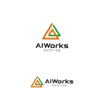 atomgra (atomgra)さんの株式会社アイワークス の ロゴへの提案