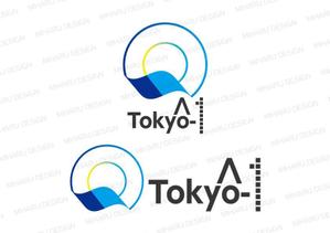 ミハルデザイン事務所 (MiharuDesign)さんの製薬会社向けスーパーコンピューター関連新規サービス「Tokyo-1（トウキョウ・ワン）」のロゴへの提案