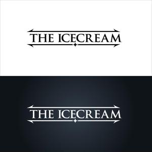 Zagato (Zagato)さんのアイスクリームショップ「THE ICECREAM」のロゴへの提案