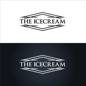 Zagato (Zagato)さんのアイスクリームショップ「THE ICECREAM」のロゴへの提案