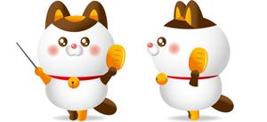nougo (noguo3)さんのお金にまつわる教育アプリの愛らしいメインキャラクターデザインへの提案