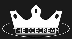 あっち (aito0621)さんのアイスクリームショップ「THE ICECREAM」のロゴへの提案