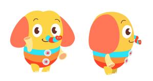 s2-design (s2-design)さんのお金にまつわる教育アプリの愛らしいメインキャラクターデザインへの提案
