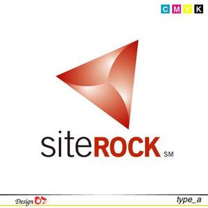 Design Oz ()さんの「SiteROCK」のロゴ作成への提案