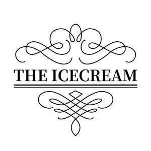 イガラシナミ (nami_iga)さんのアイスクリームショップ「THE ICECREAM」のロゴへの提案