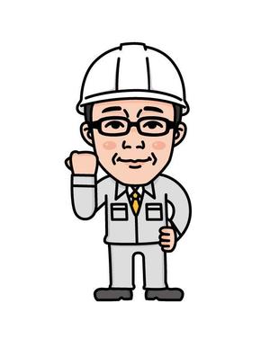 栗山　薫 (kuri_pulsar)さんのリフォーム会社の似顔絵風キャラクター作成への提案