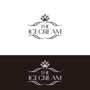 crawl (sumii430)さんのアイスクリームショップ「THE ICECREAM」のロゴへの提案