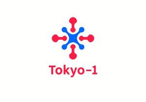 shin_design (shinx1220)さんの製薬会社向けスーパーコンピューター関連新規サービス「Tokyo-1（トウキョウ・ワン）」のロゴへの提案
